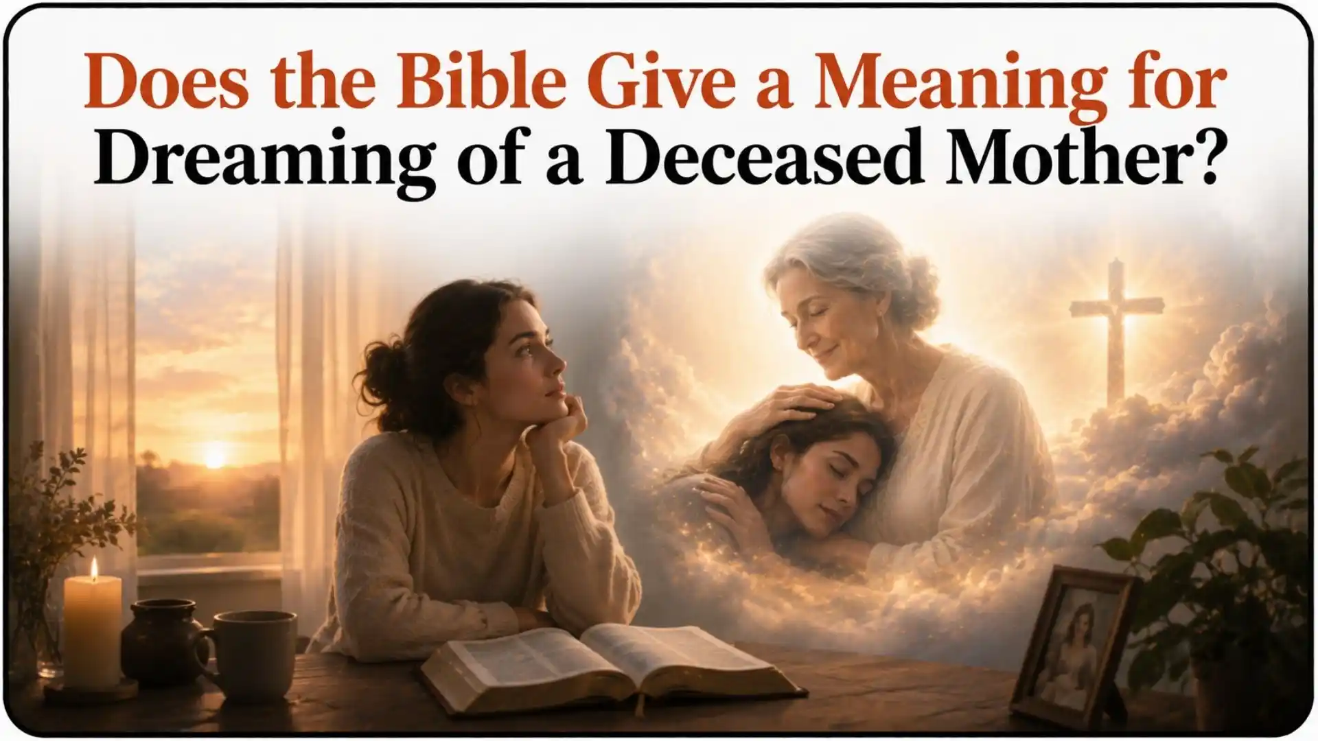 Does the Bible Give a Meaning for Dreaming of a Deceased Mother