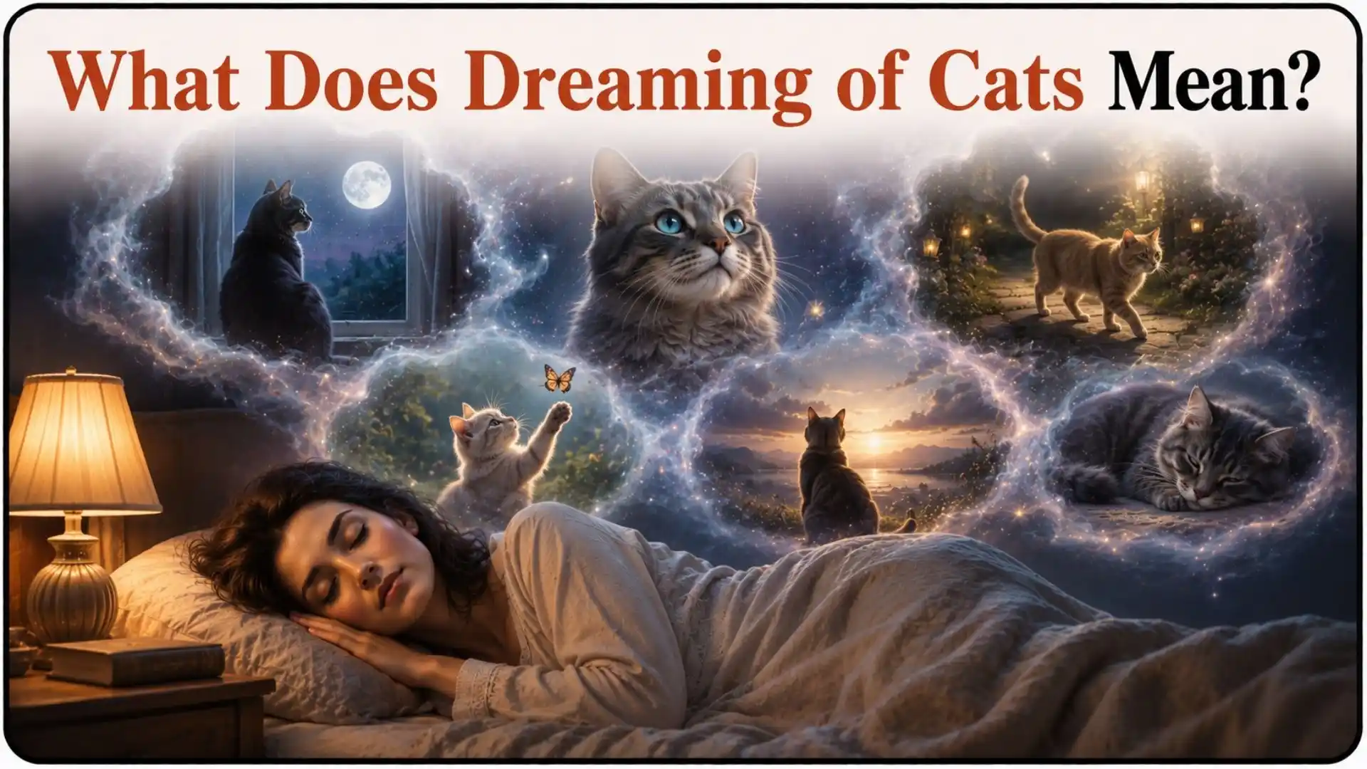 What Does Dreaming of Cats Mean