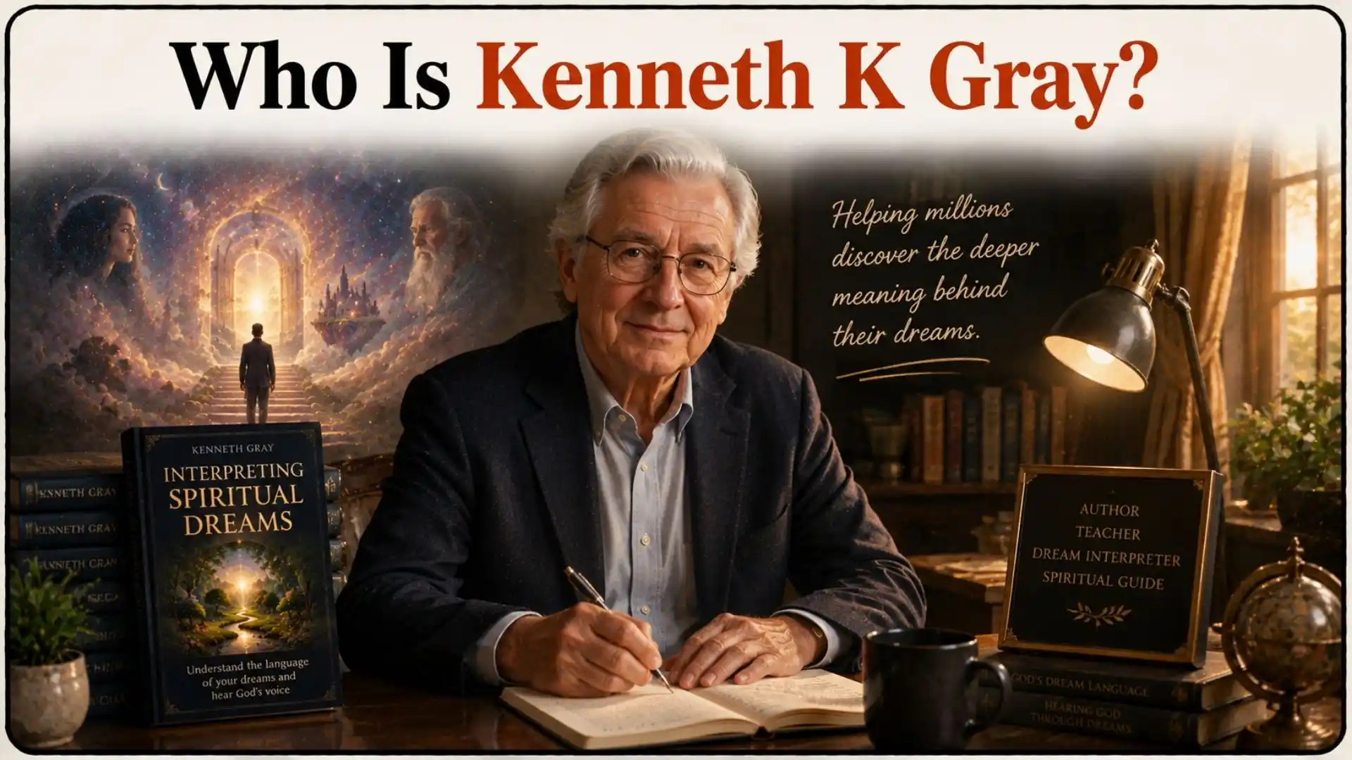 Who Is Kenneth K Gray
