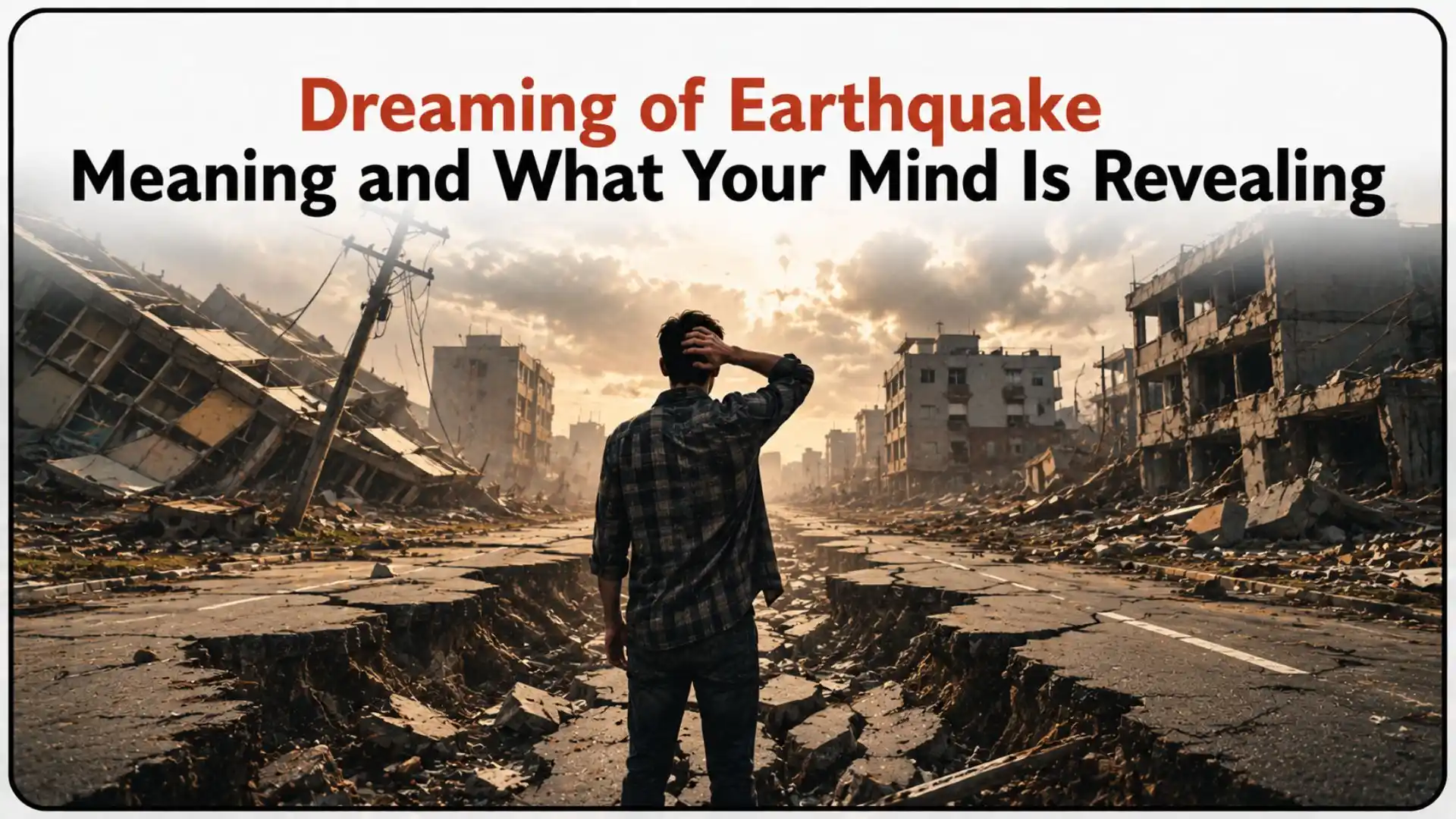 Dreaming of Earthquake Meaning and What Your Mind Is Revealing