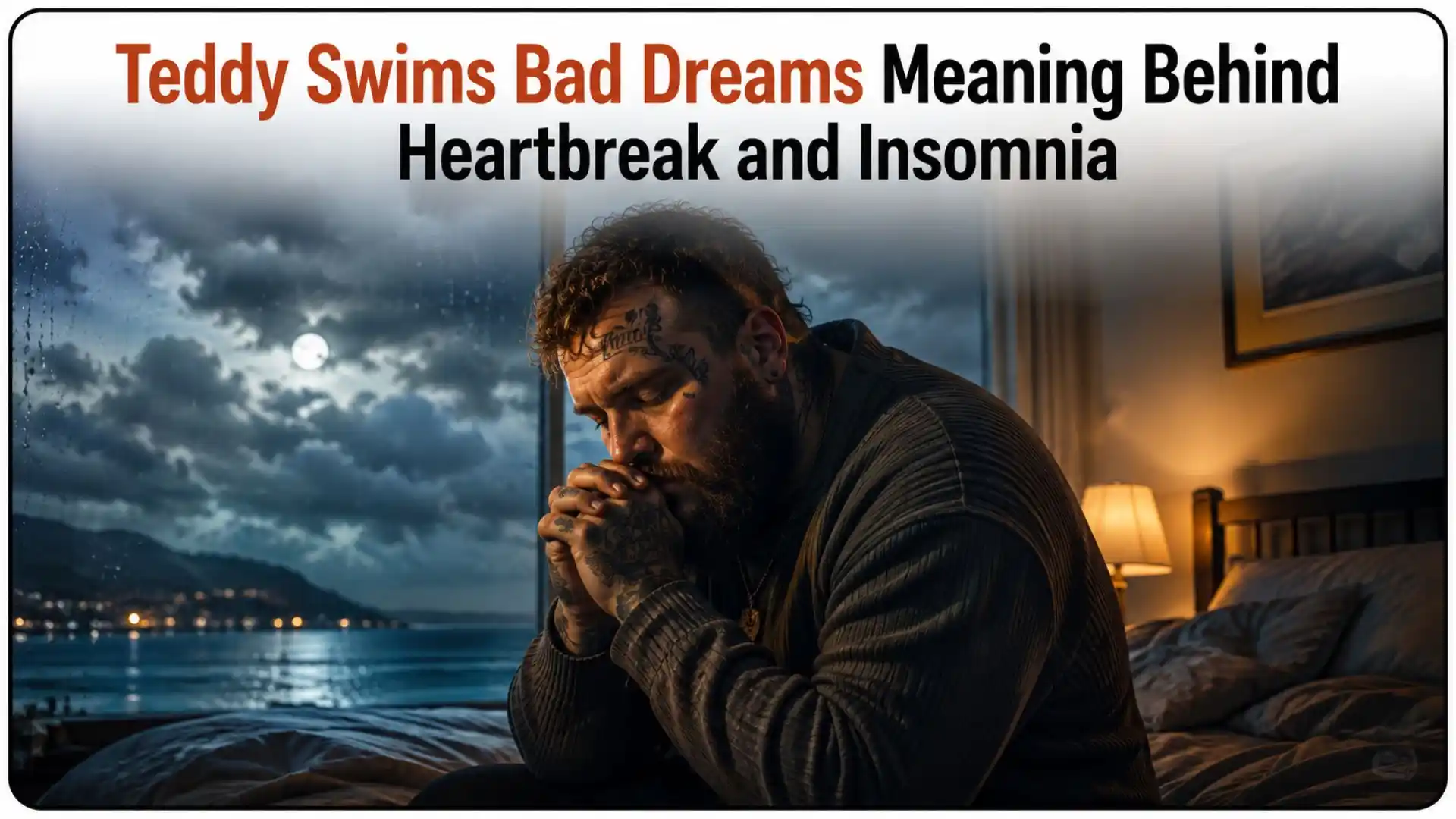 Teddy Swims Bad Dreams Meaning Behind Heartbreak and Insomnia