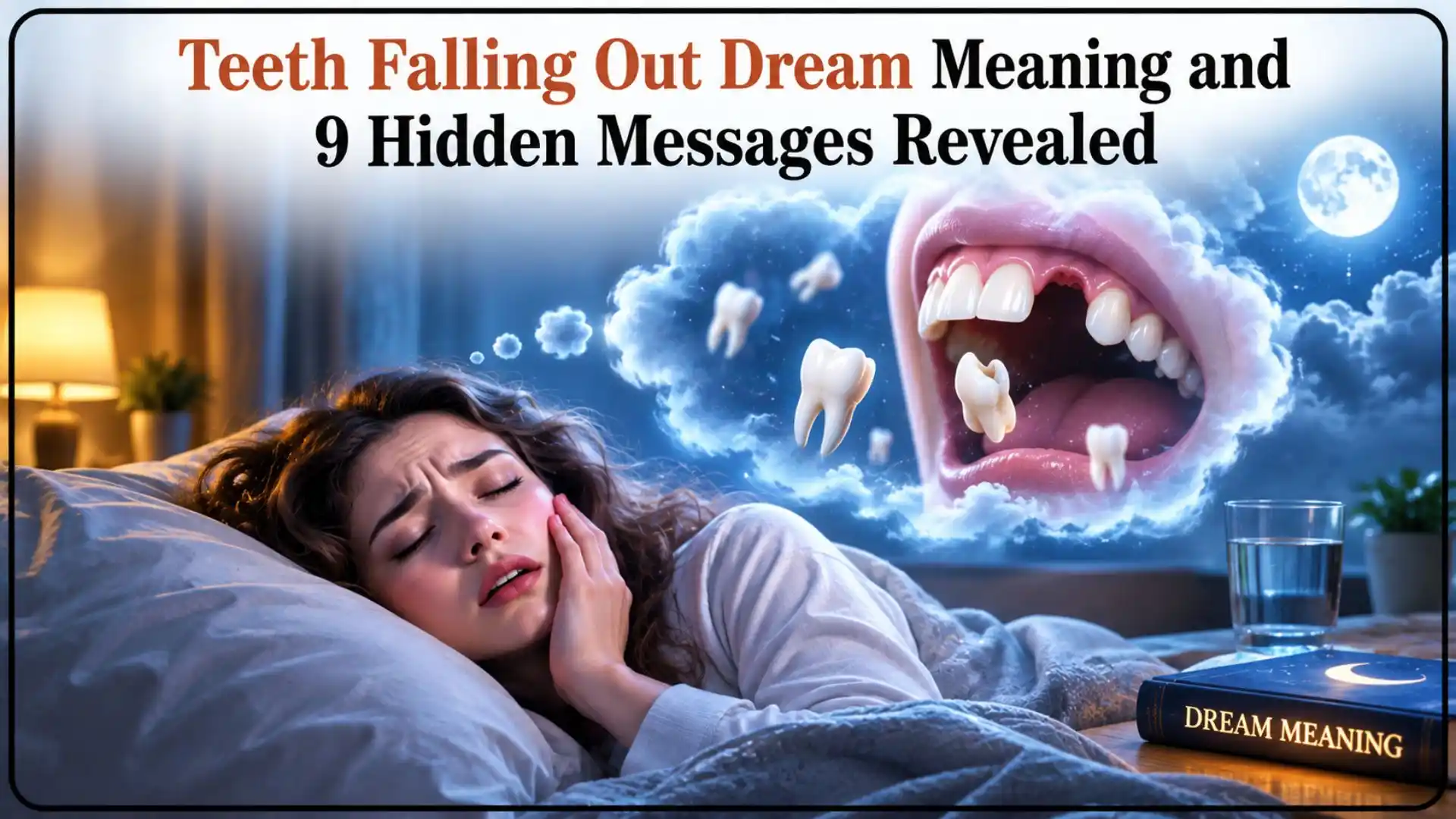 Teeth Falling Out Dream Meaning and 9 Hidden Messages Revealed