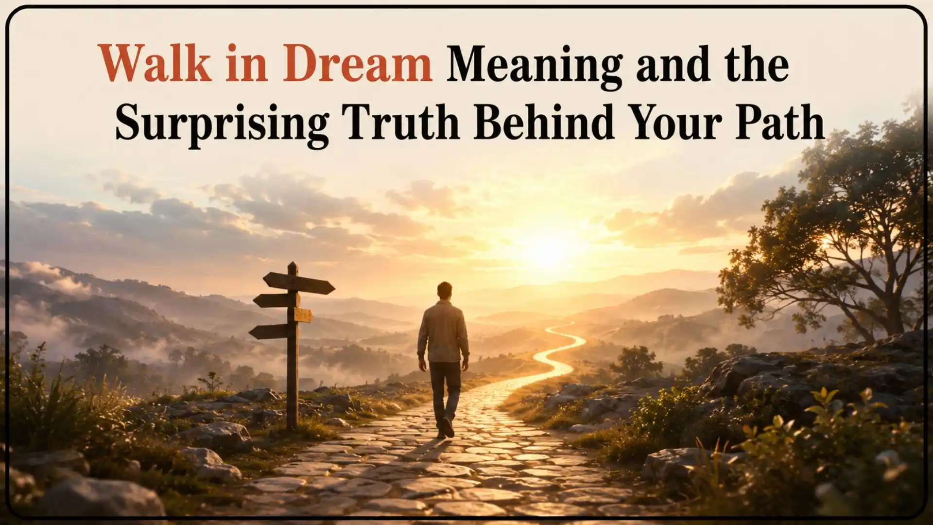 Walk in Dream Meaning and the Surprising Truth Behind Your Path