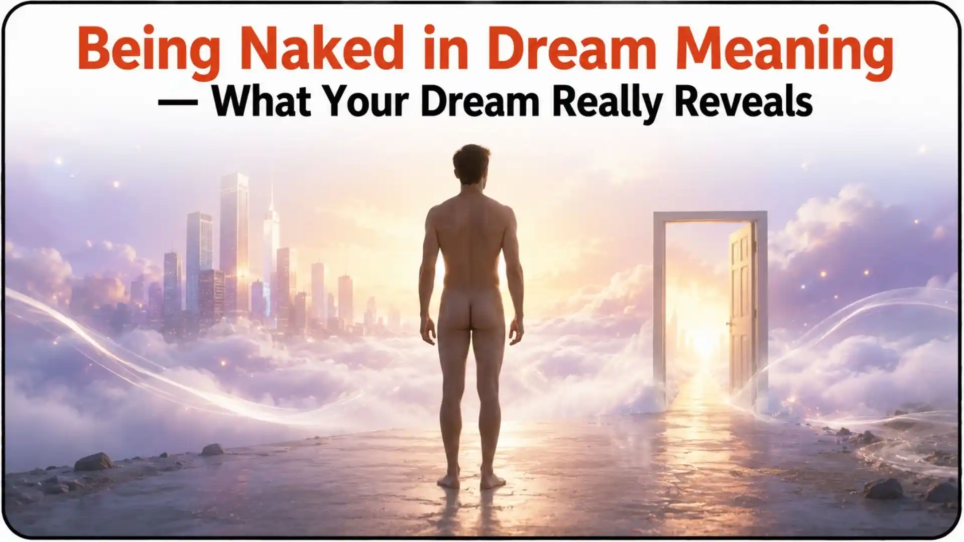 Being Naked in Dream Meaning — What Your Dream Really Reveals