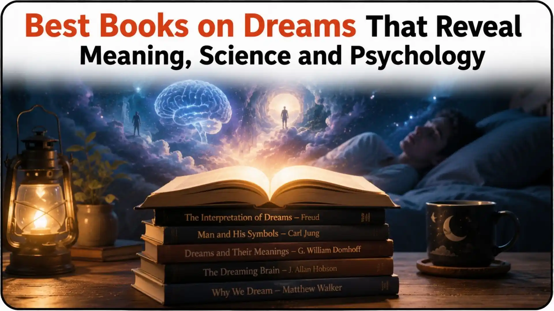 Best Books on Dreams That Reveal Meaning, Science and Psychology