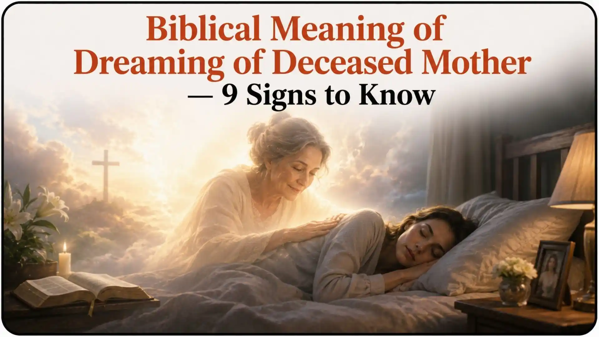 Biblical Meaning of Dreaming of Deceased Mother — 9 Signs to Know