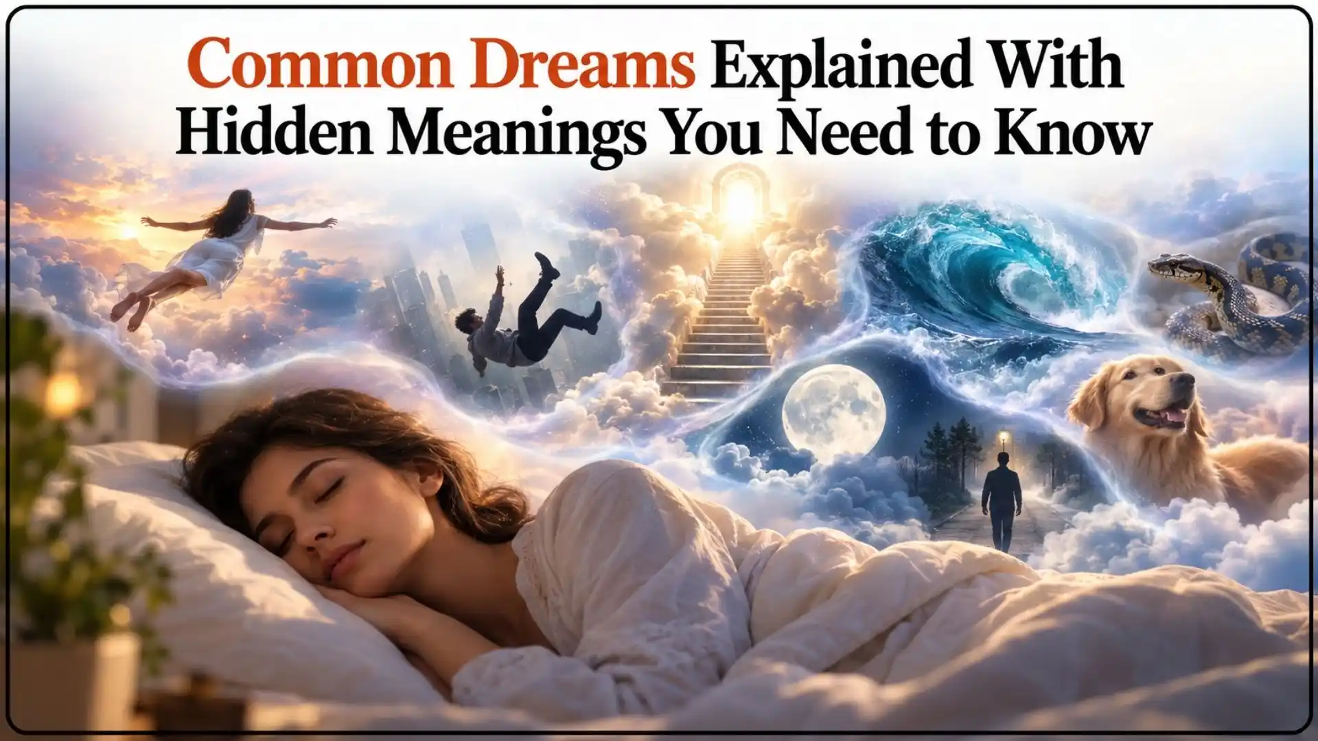 Common Dreams Explained With Hidden Meanings You Need to Know