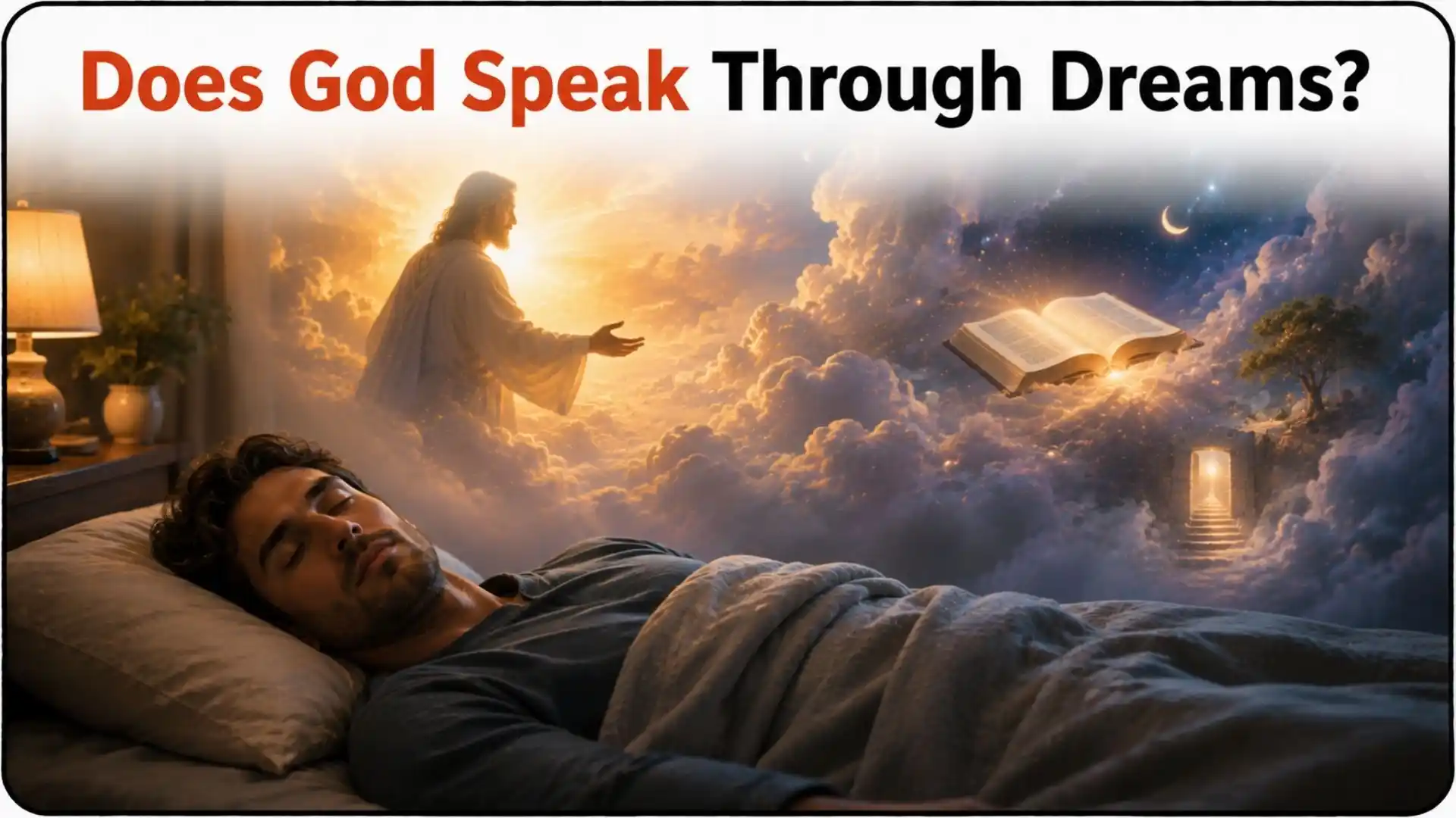 Does God Speak Through Dreams
