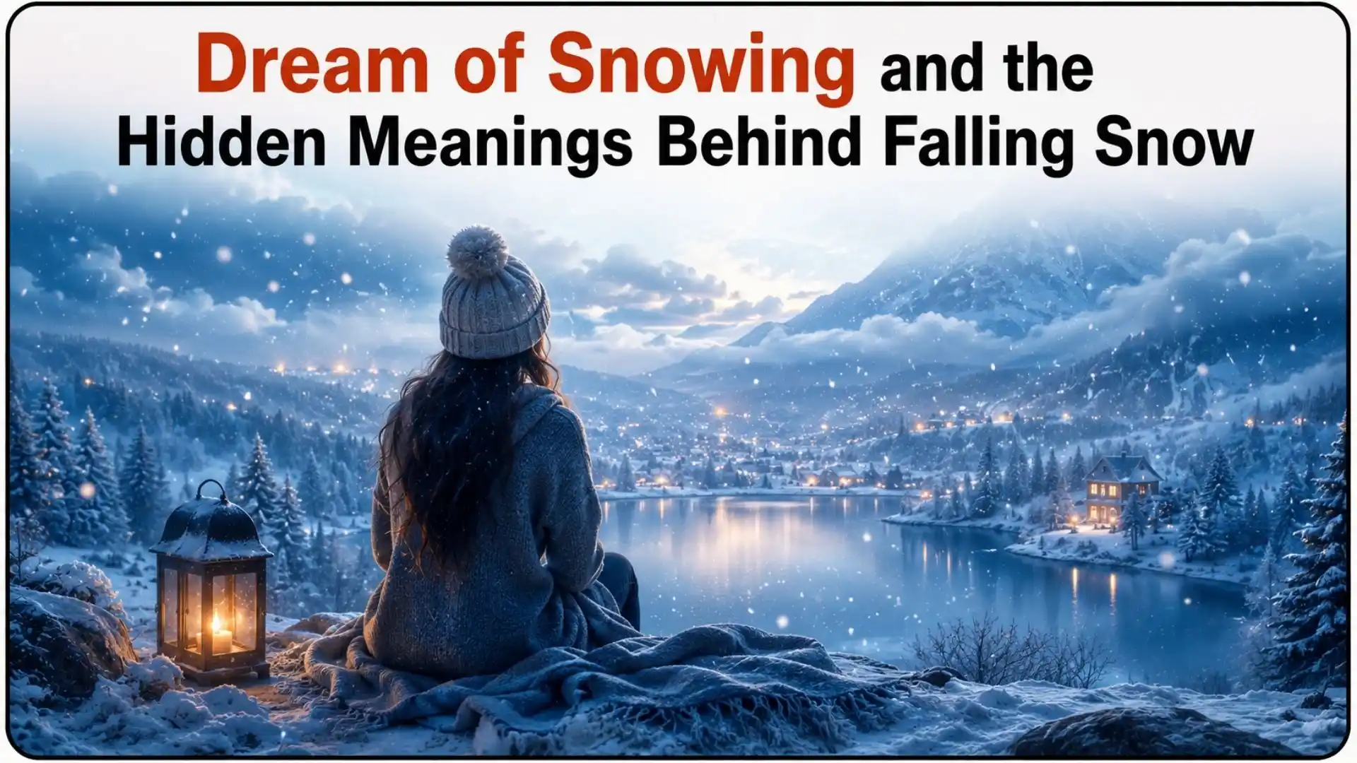 Dream of Snowing and the Hidden Meanings Behind Falling Snow