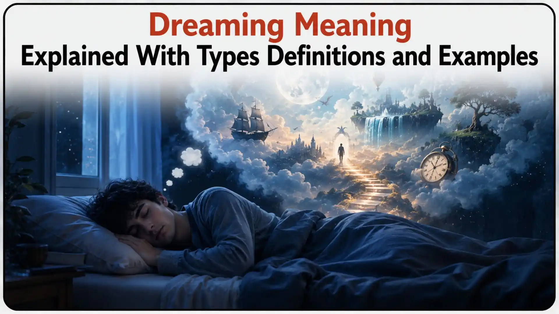 Dreaming Meaning Explained With Types Definitions and Examples