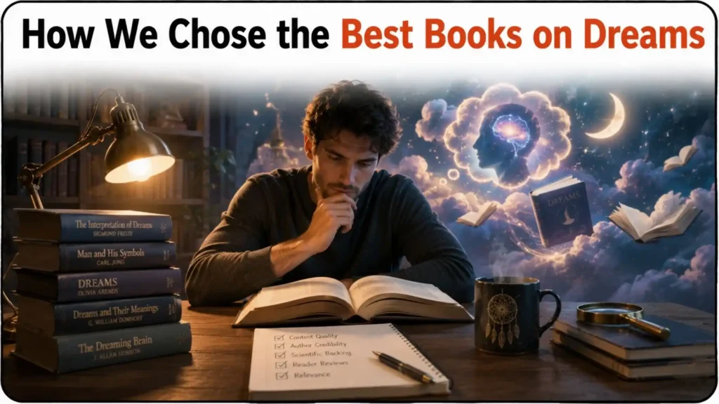 How We Chose the Best Books on Dreams
