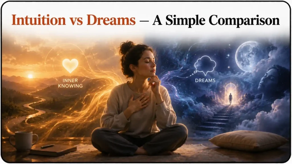 Intuition vs Dreams — A Simple Comparison