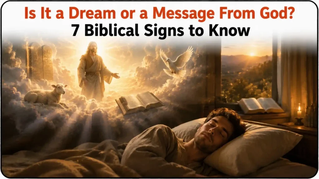 Is It a Dream or a Message From God_ 7 Biblical Signs to Know