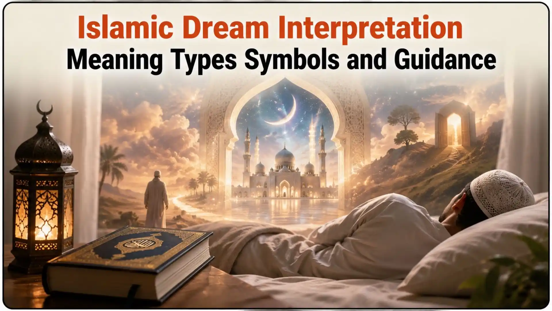Islamic Dream Interpretation Meaning Types Symbols and Guidance
