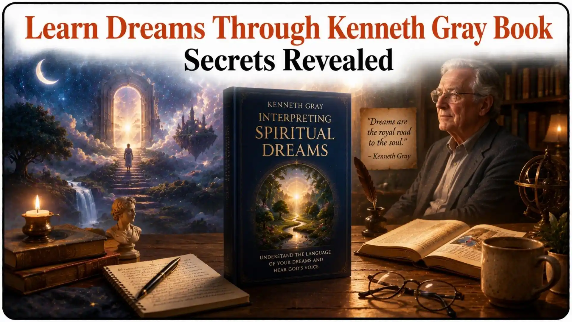 Kenneth Gray’s Interpreting Spiritual Dreams Secrets Revealed