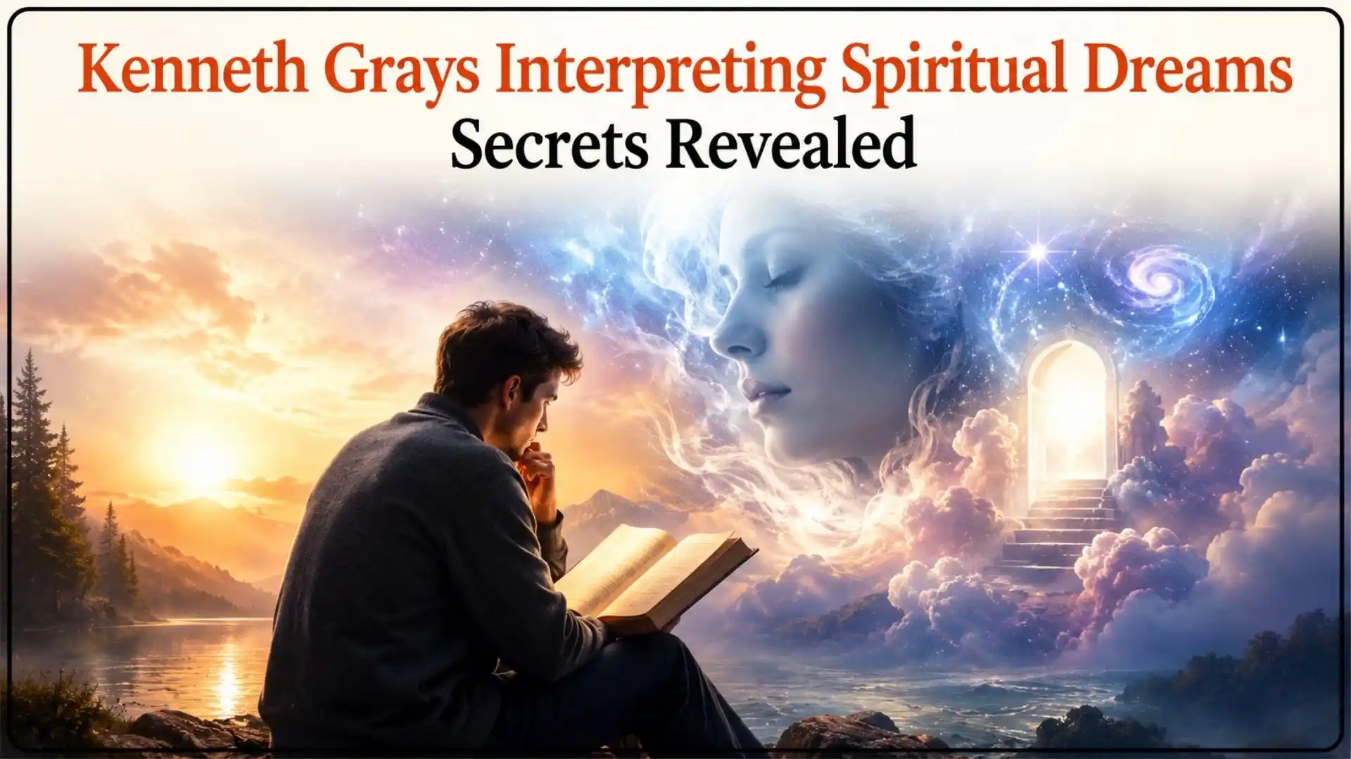 Kenneth Gray’s Interpreting Spiritual Dreams Secrets Revealed