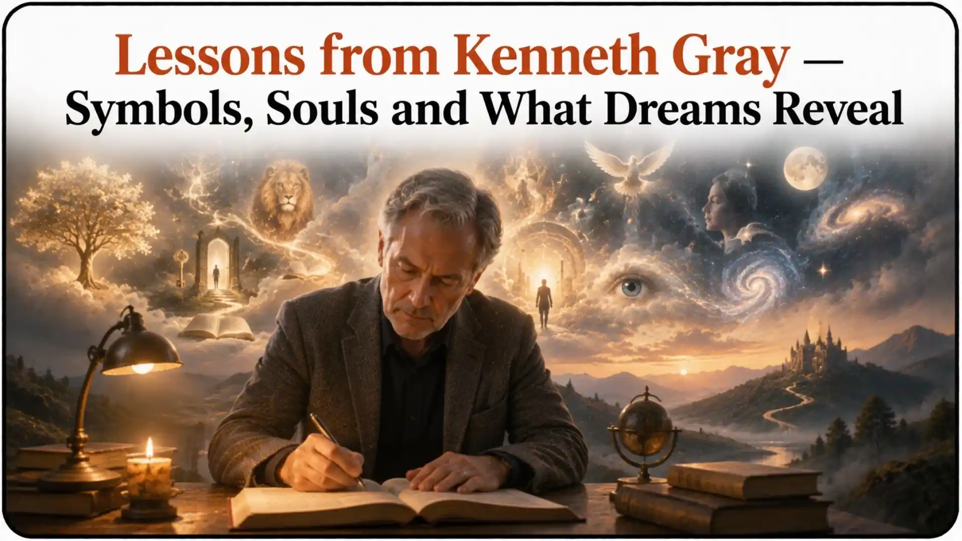 Lessons From Kenneth Gray — Symbols, Souls and What Dreams Reveal