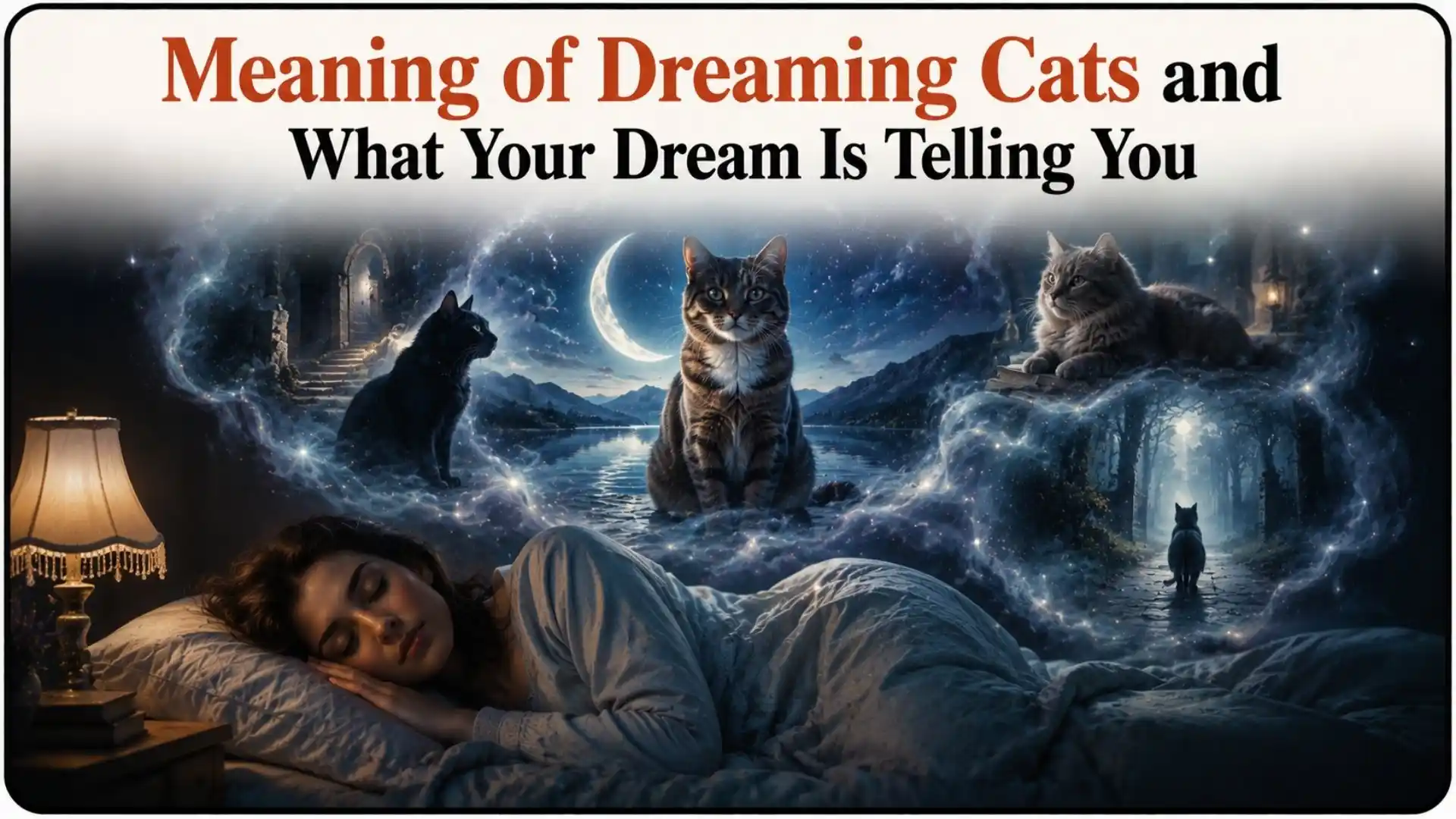 Meaning of Dreaming Cats and What Your Dream Is Telling You