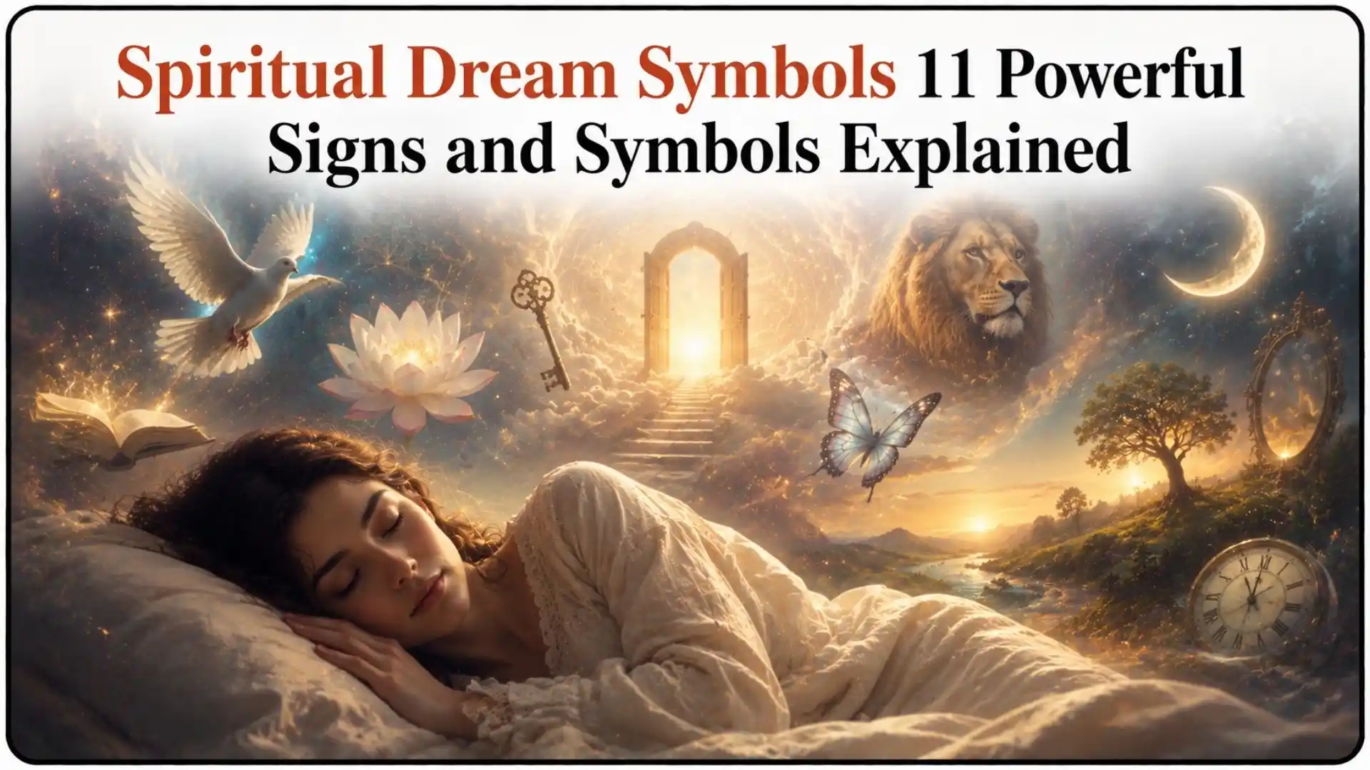 Spiritual Dream Meaning 11 Powerful Signs and Symbols Explained
