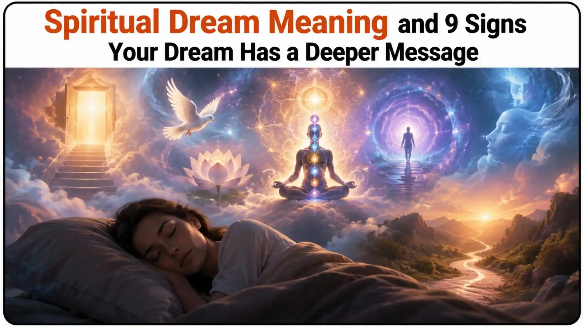 Spiritual Dream Meaning and 9 Signs Your Dream Has a Deeper Message