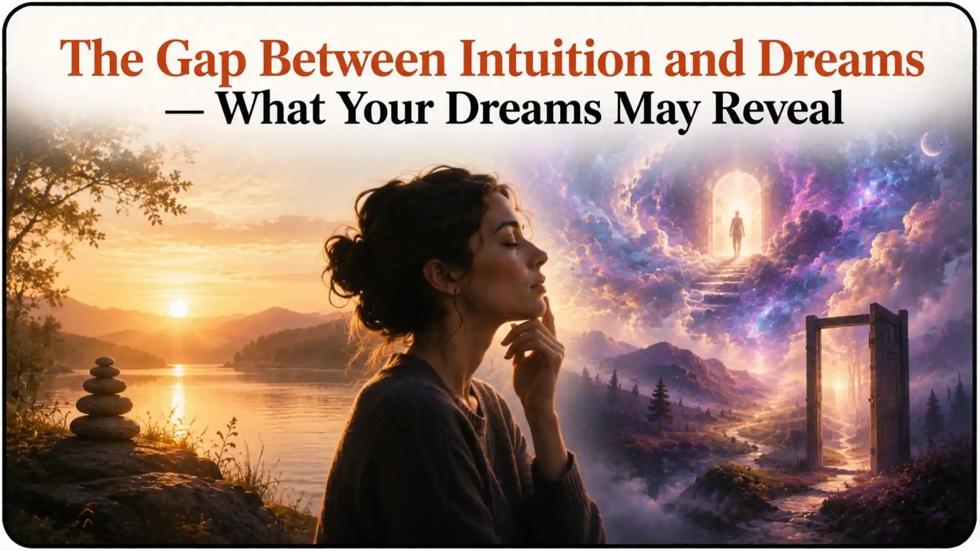 The Gap Between Intuition and Dreams — What Your Dreams May Reveal