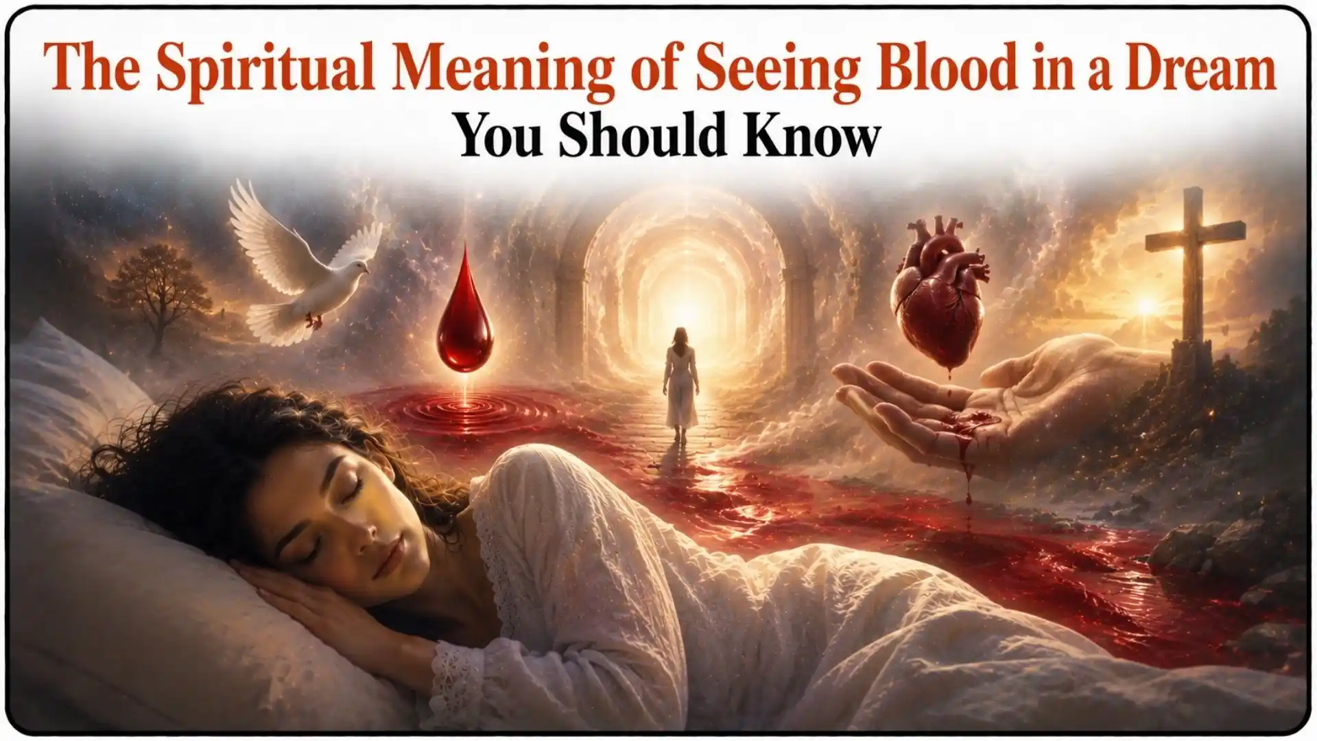 The Spiritual Meaning of Seeing Blood in a Dream You Should Know