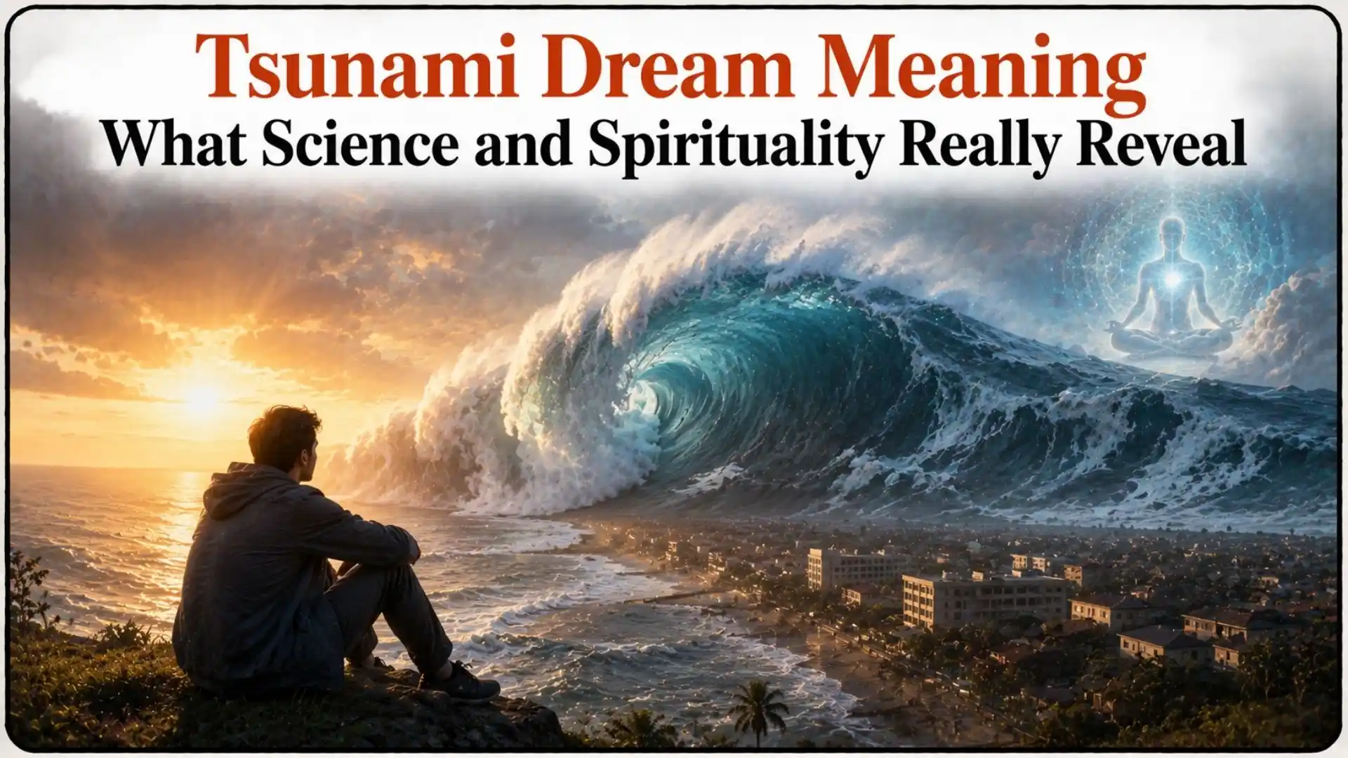 Tsunami Dream Meaning What Science and Spirituality Really Reveal