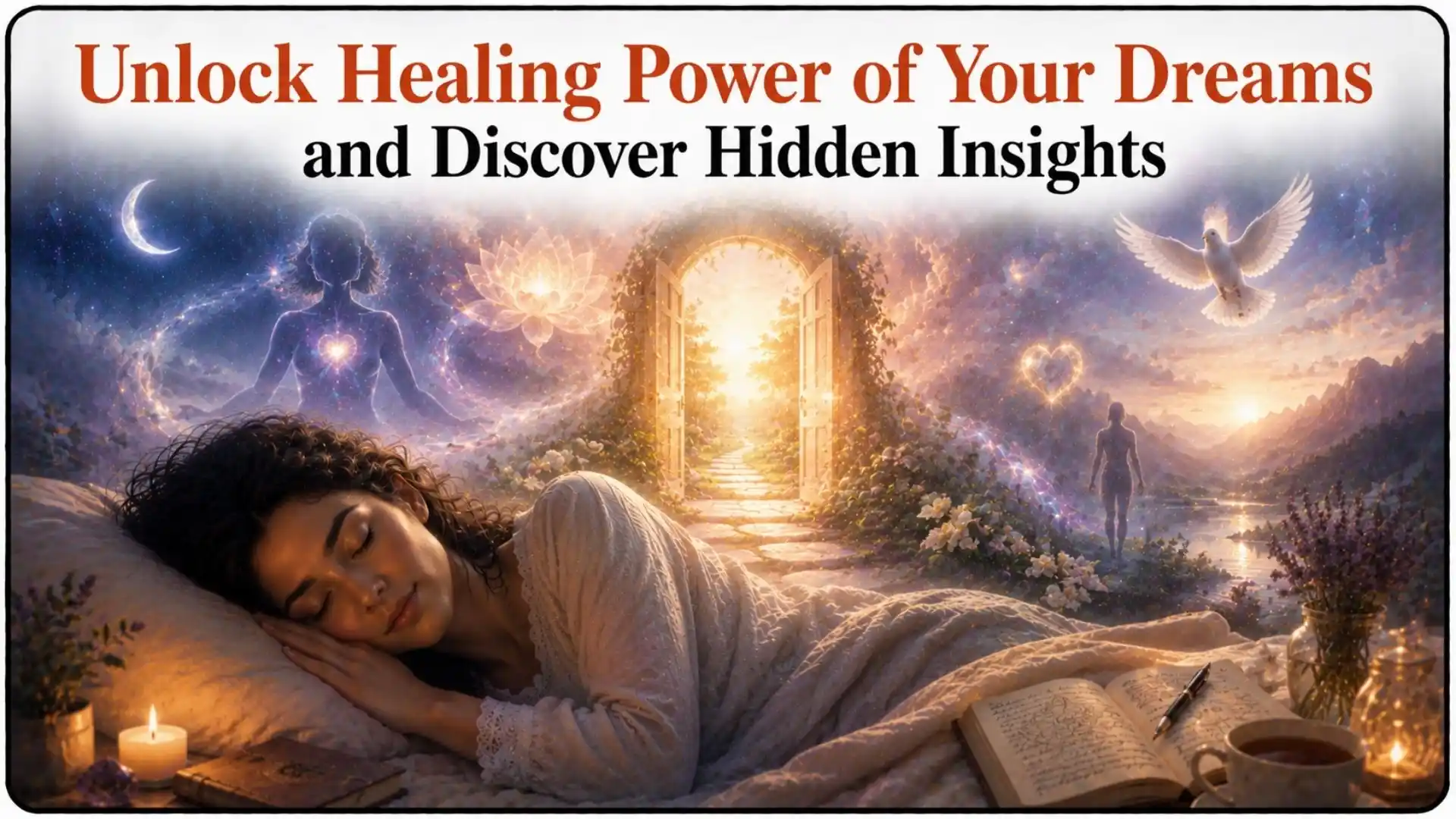 Unlock Healing Power of Your Dreams and Discover Hidden Insights