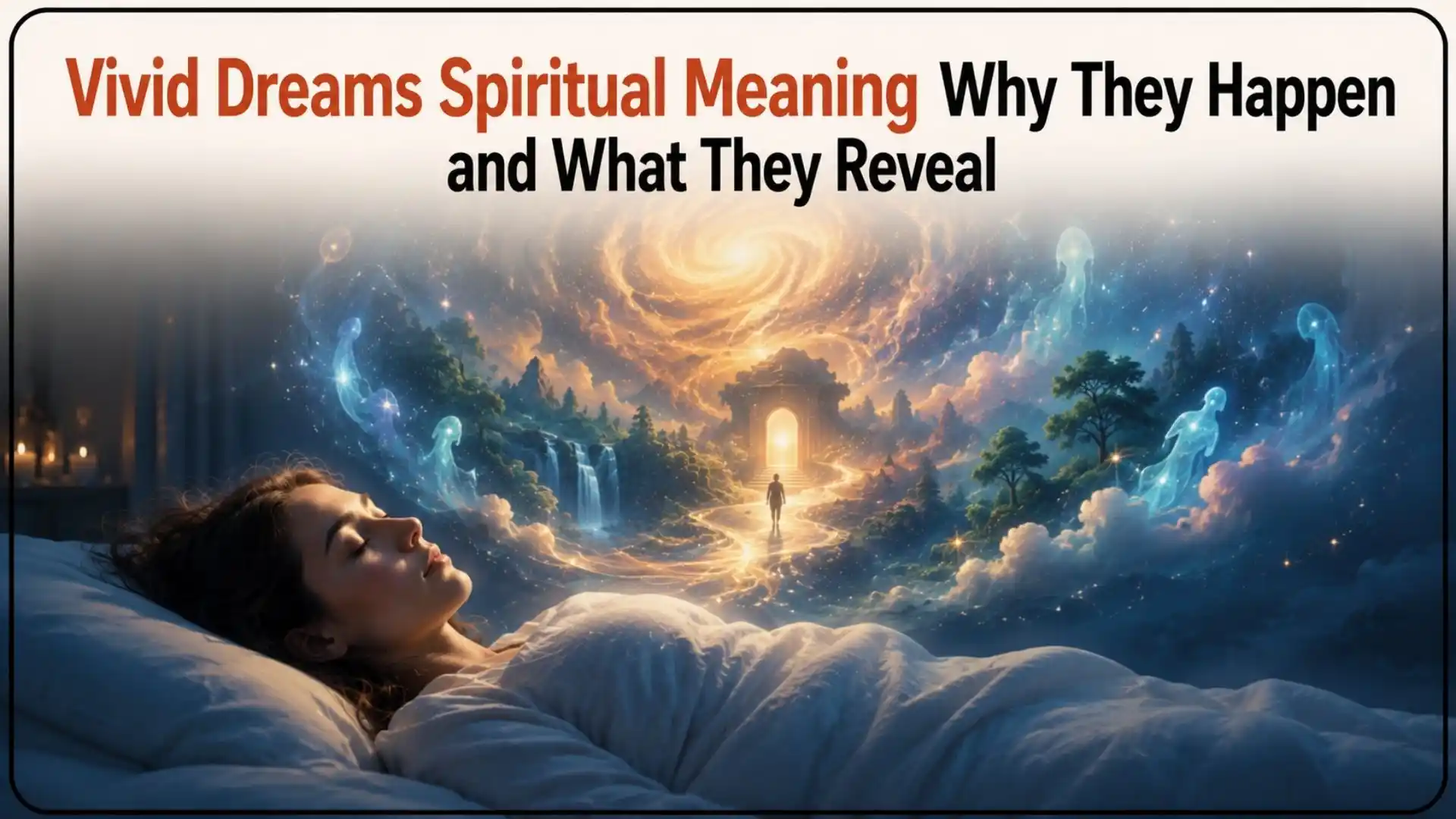Vivid Dreams Spiritual Meaning Why They Happen and What They Reveal