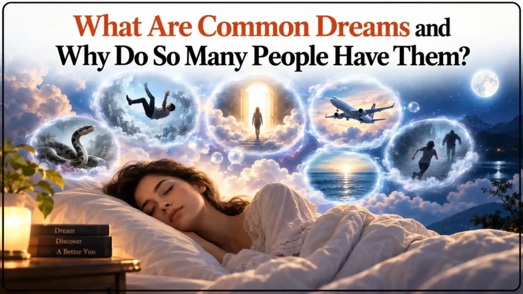 What Are Common Dreams and Why Do So Many People Have Them
