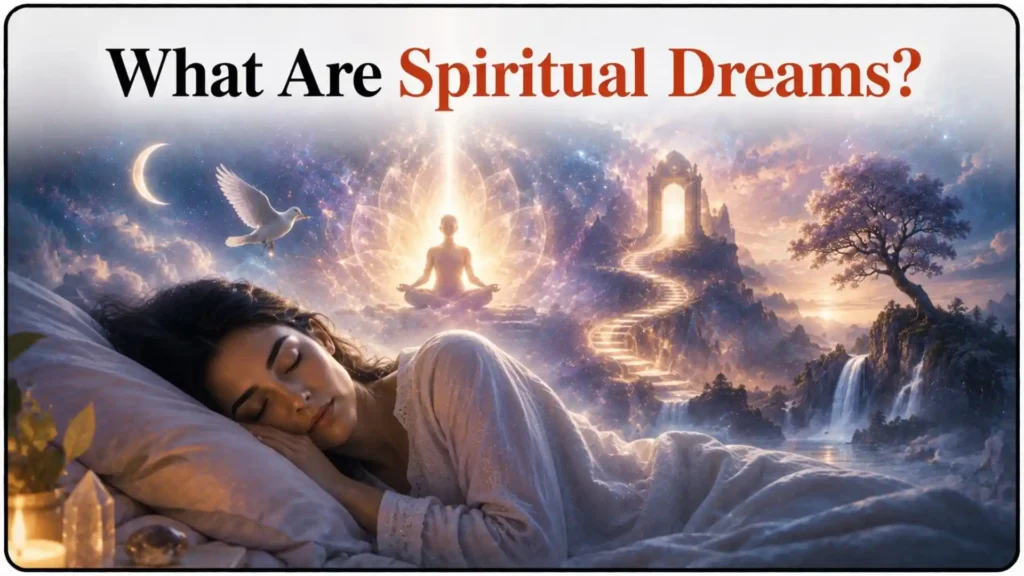 What Are Spiritual Dreams