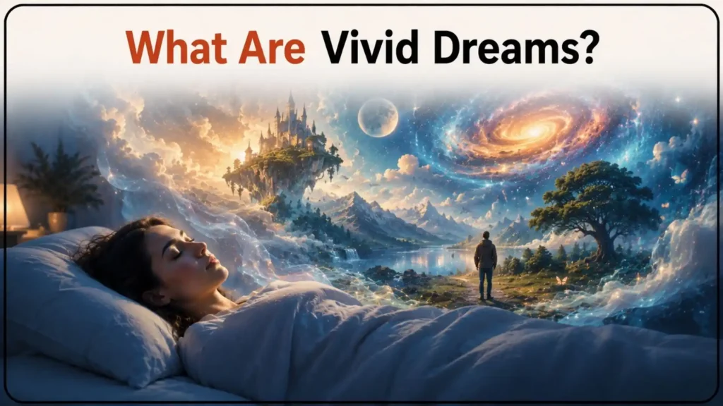 What Are Vivid Dreams