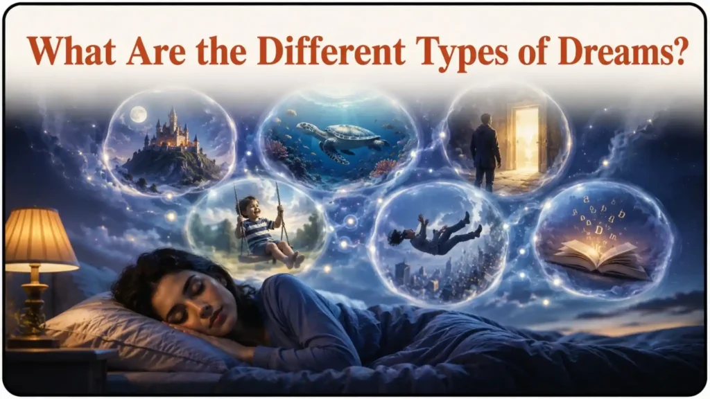 What Are the Different Types of Dreams