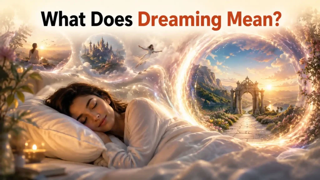 What Does Dreaming Mean