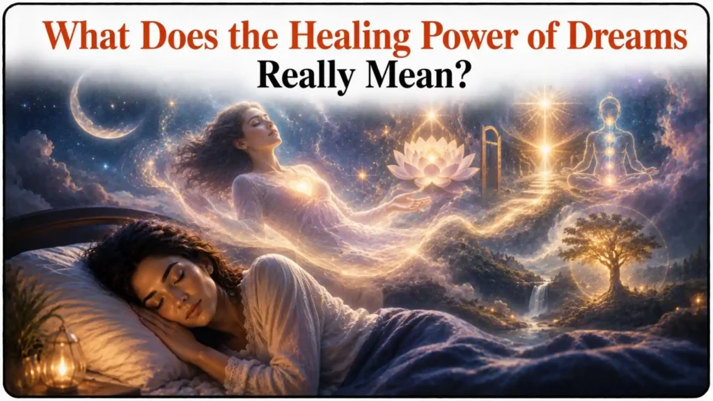 What Does the Healing Power of Dreams Really Mean