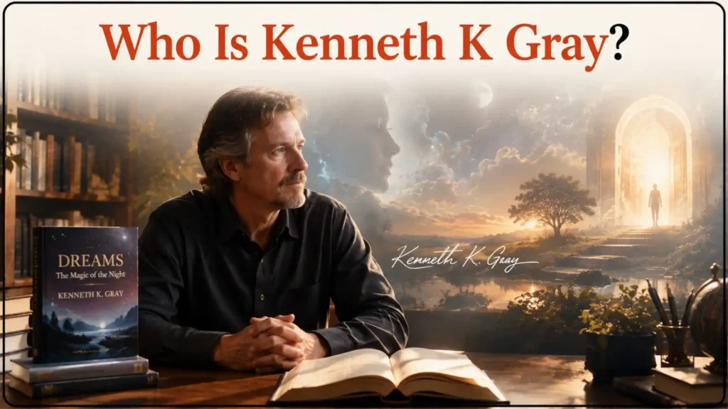 Who Is Kenneth K Gray