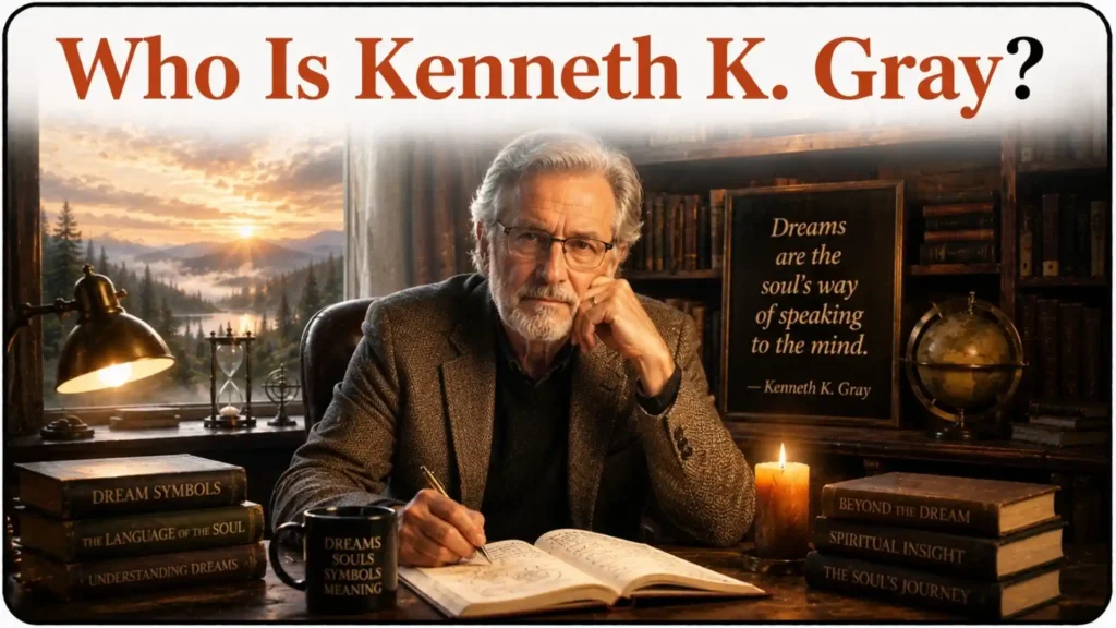 Who Is Kenneth K. Gray