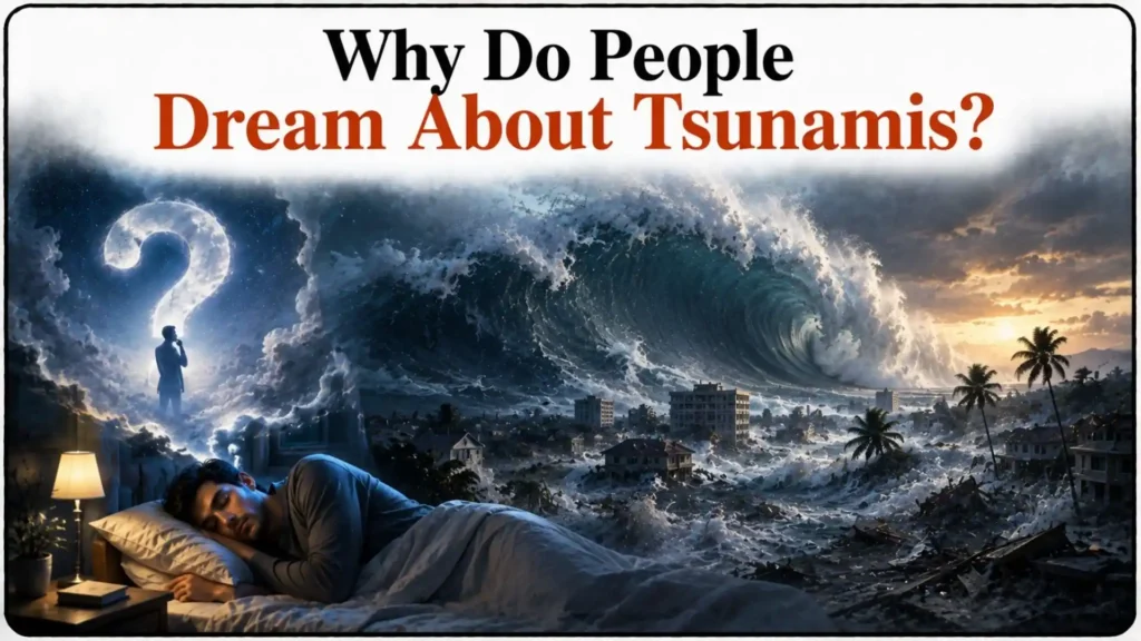 Why Do People Dream About Tsunamis