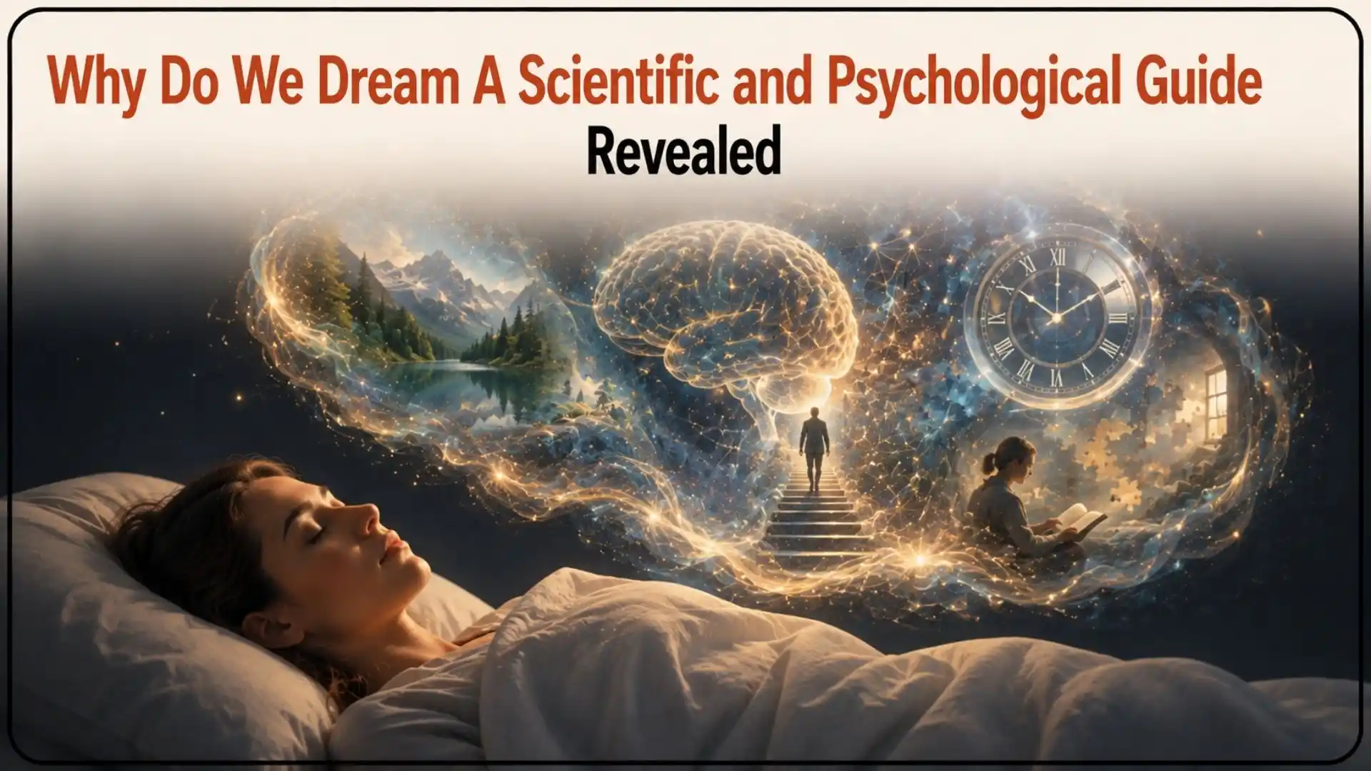 Why Do We Dream A Scientific and Psychological Guide Revealed