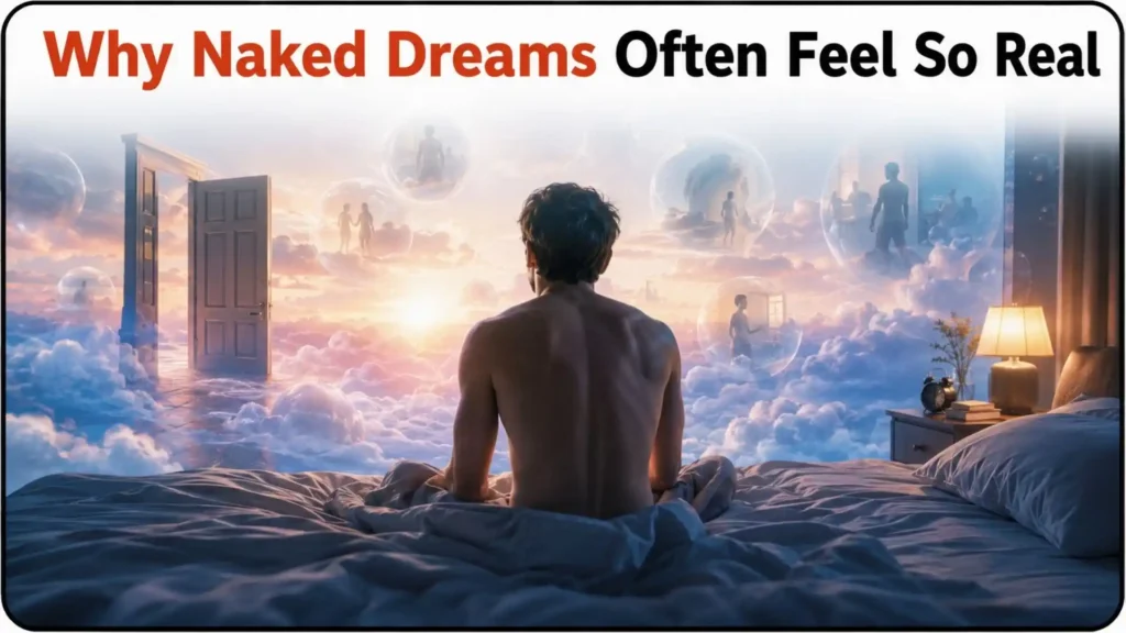 Why Naked Dreams Often Feel So Real