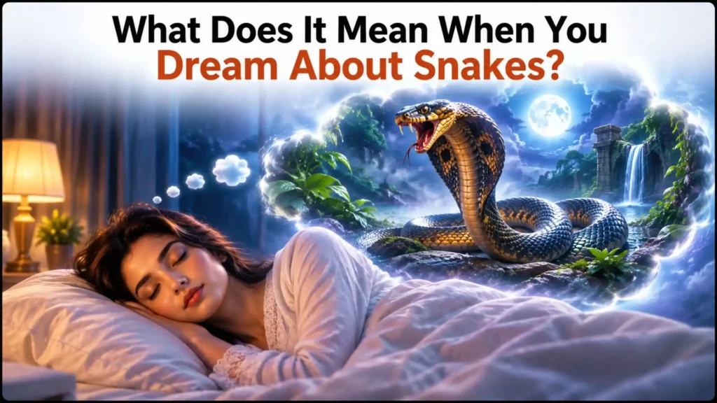 What Does It Mean When You Dream About Snakes?