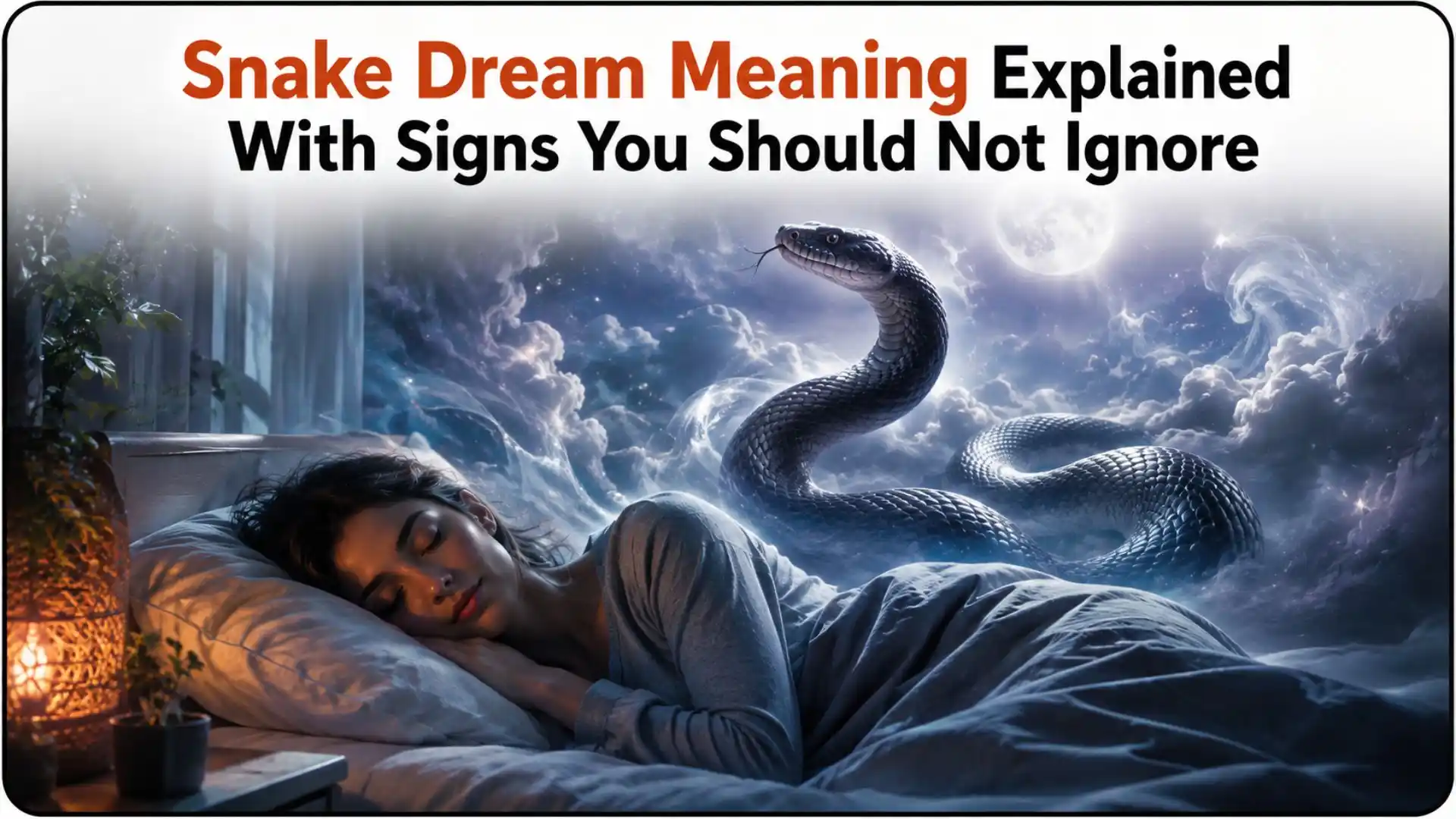 Snake Dream Meaning Explained With Signs You Should Not Ignore