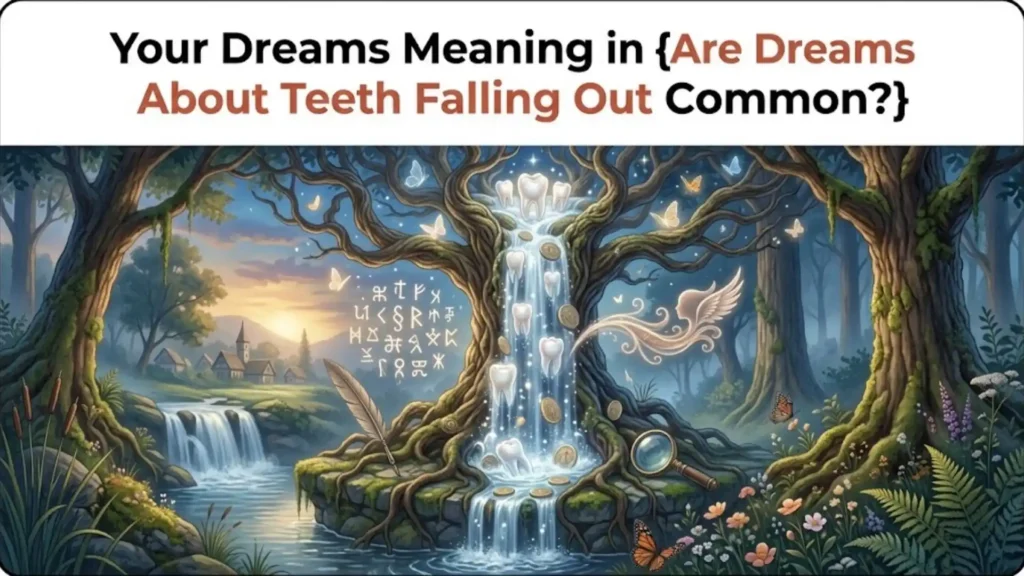 Are Dreams About Teeth Falling Out Common