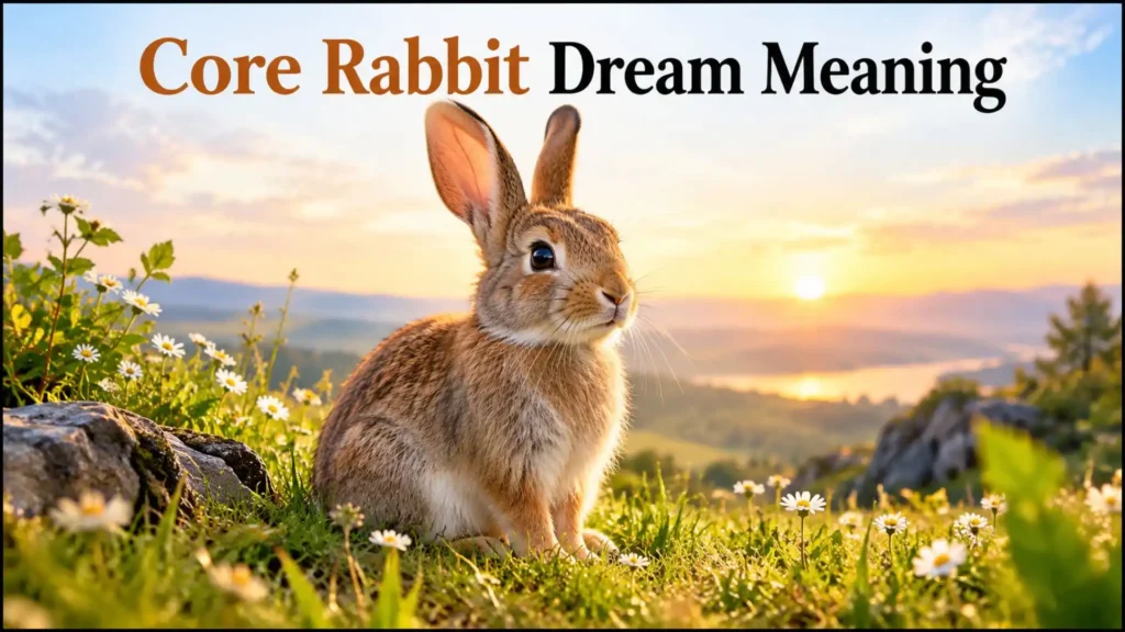Core Rabbit Dream Meaning