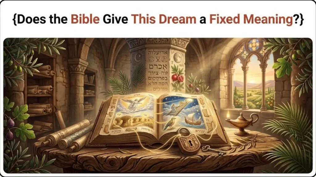 Does the Bible Give This Dream a Fixed Meaning