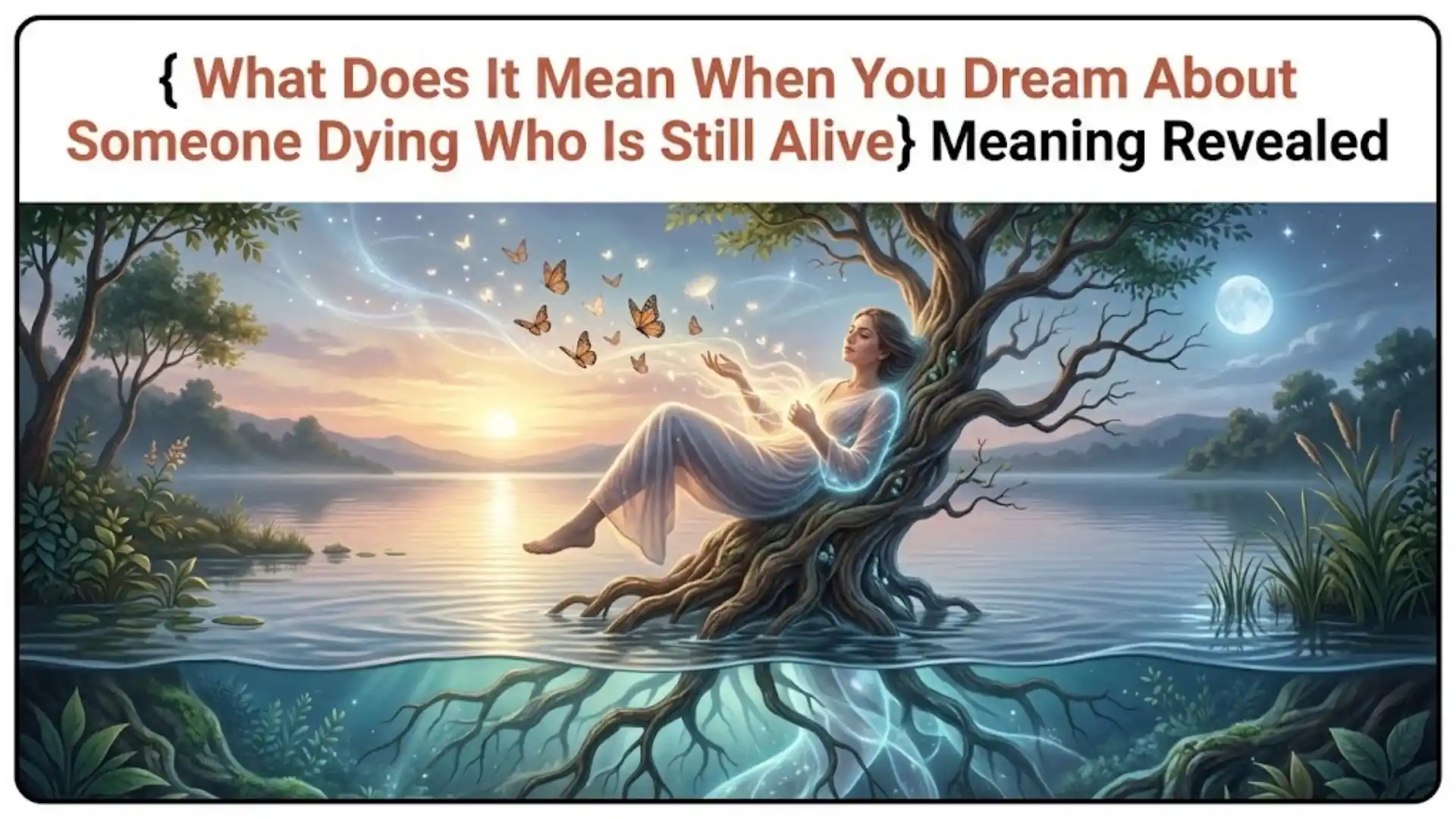 Dream About Someone Dying Who Is Still Alive Meaning Revealed