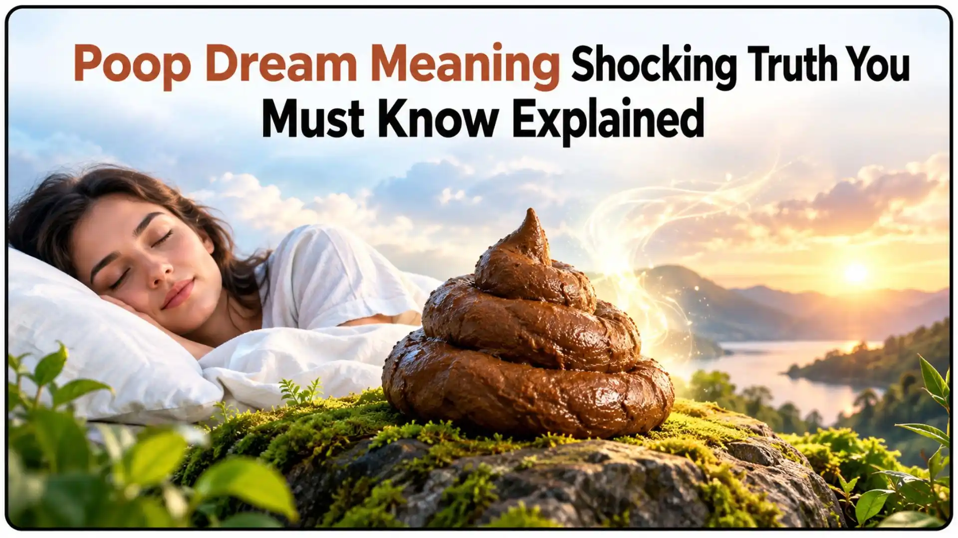 Poop Dream Meaning Shocking Truth You Must Know Explained