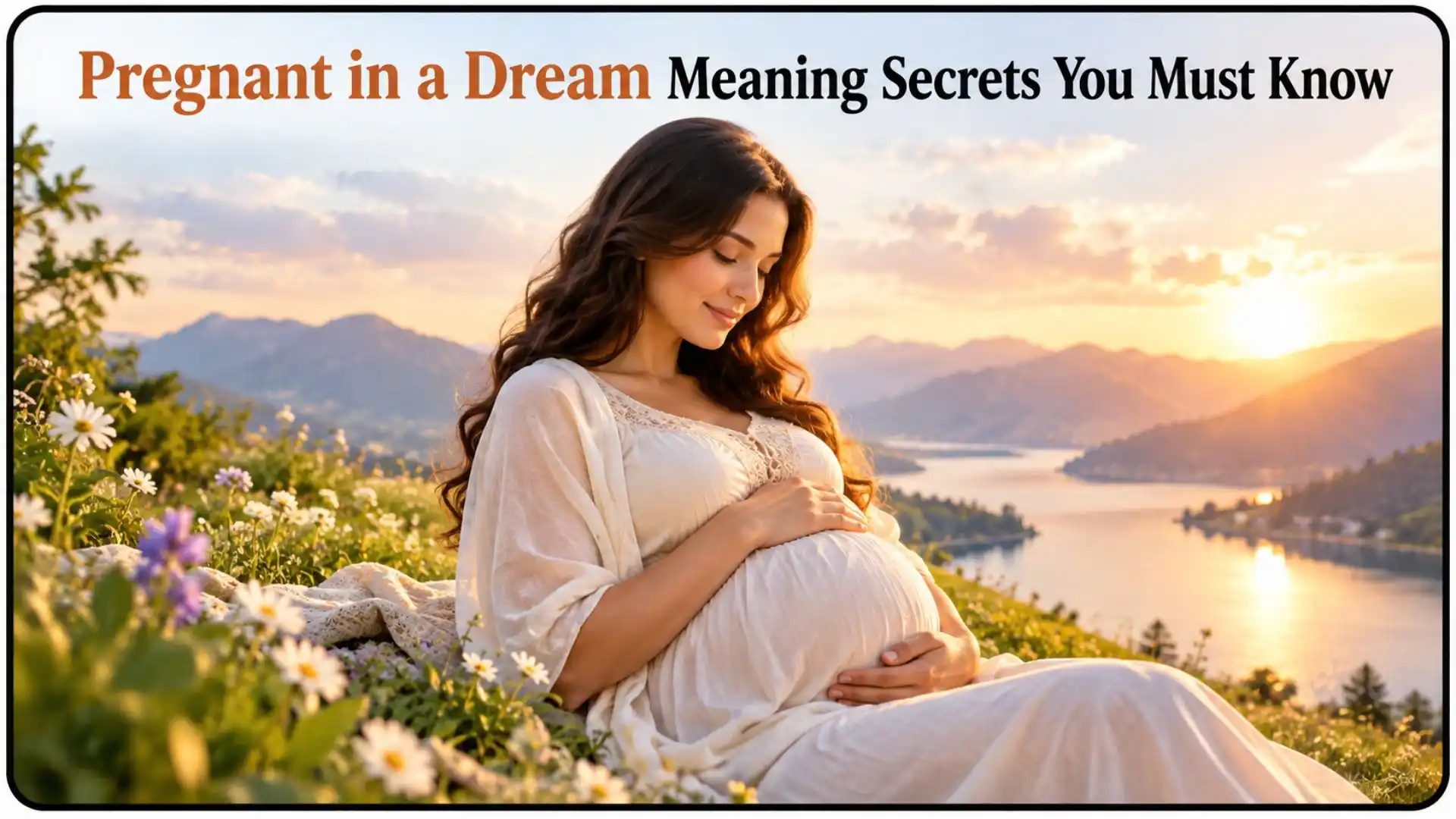 Pregnant in a Dream Meaning Secrets You Must Know