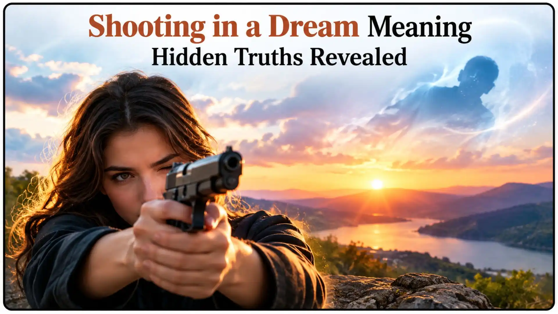 Shooting in a Dream Meaning Hidden Truths Revealed