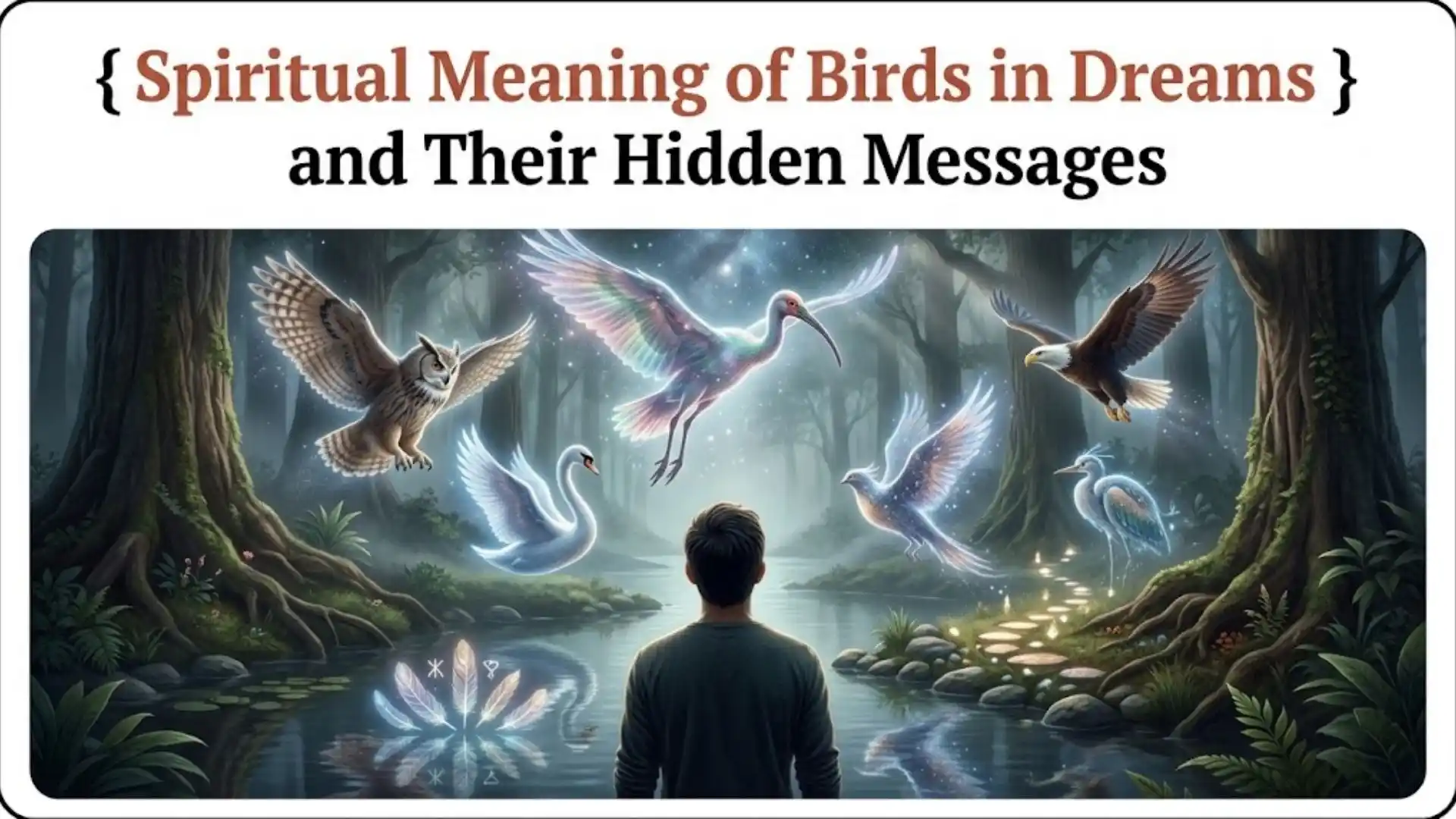 Spiritual Meaning of Birds in Dreams and Their Hidden Messages